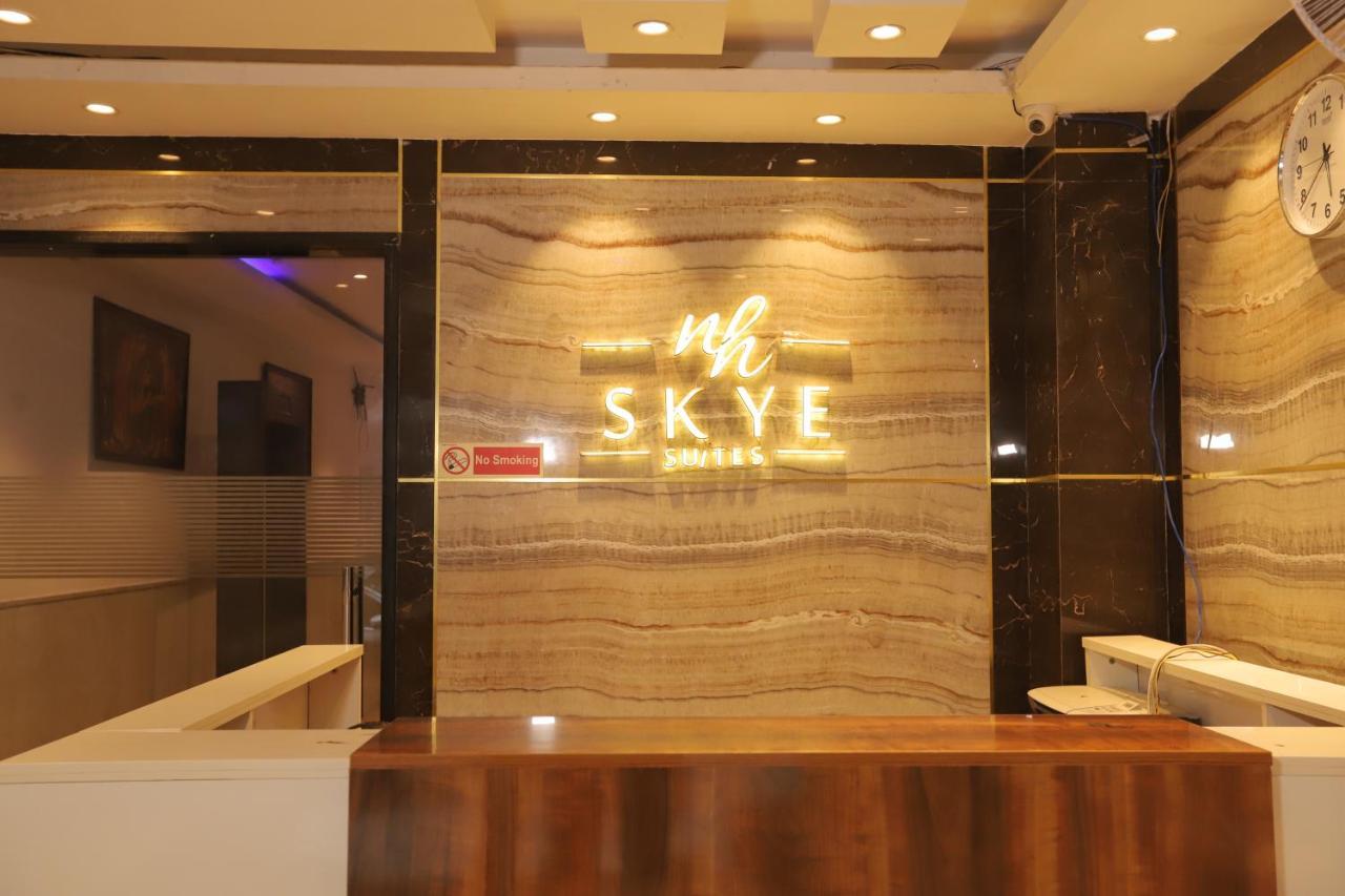 Nh Skye Suites Нью-Дели Экстерьер фото